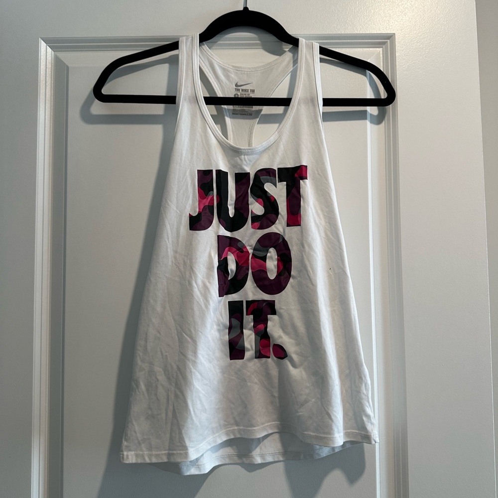 Dri-fit just do it Nike racerback tank